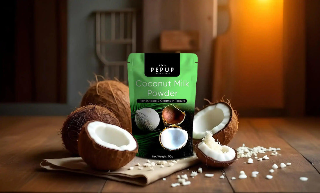 COCONUT MILK POWDER BENEFITS - Baqa Foods