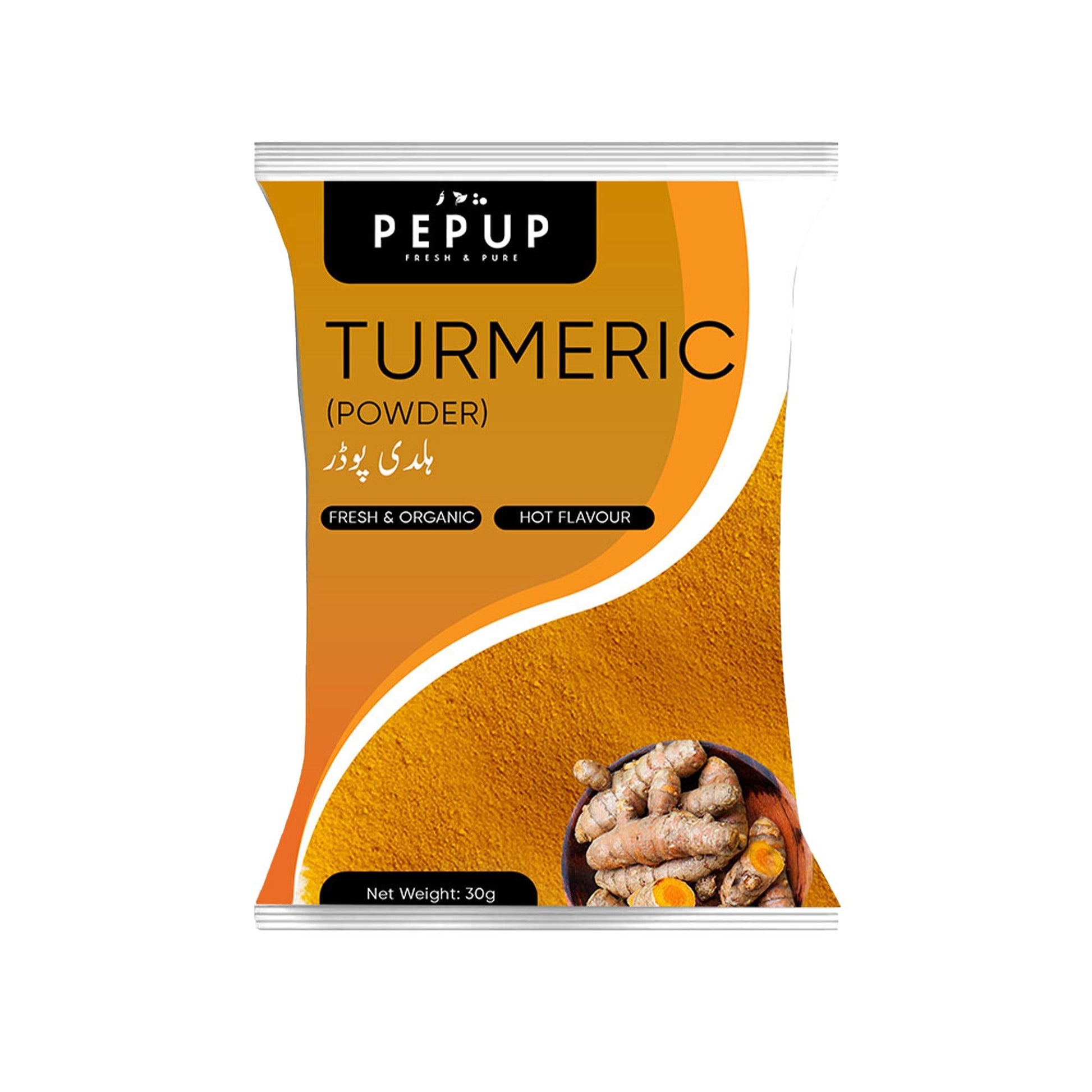 TURMERIC POWDER 100GM - Baqa Foods
