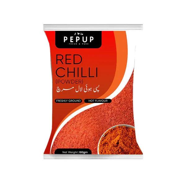RED CHILLI POWDER 100GM - Baqa Foods
