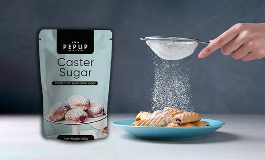 WHAT IS CASTER SUGAR? USES, BENEFITS & HOW IT DIFFERS FROM OTHER SUGARS