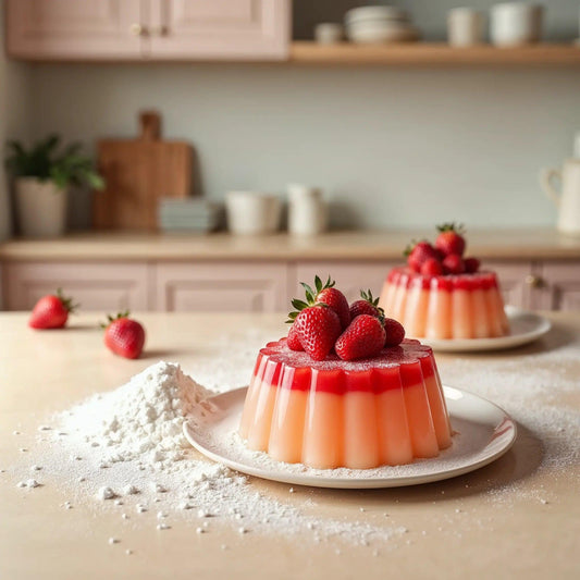 THE BENEFITS OF GELATIN POWDER: WHY BAQA FOODS’ GELATIN POWDER STANDS OUT AMONG THE REST - Baqa Foods