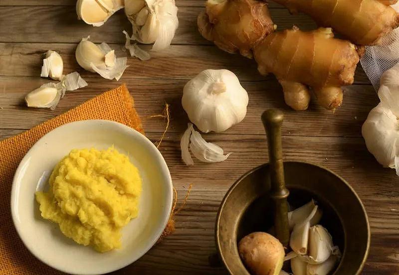 HOW TO MAKE GINGER AND GARLIC PASTE: TIPS FROM BAQA FOODS - Baqa Foods