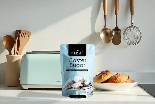 CASTER SUGAR BY BAQA FOODS: THE PERFECT CHOICE FOR YOUR BAKING NEEDS - Baqa Foods