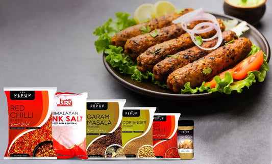 CHICKEN SEEKH KABAB RECIPE - Baqa Foods
