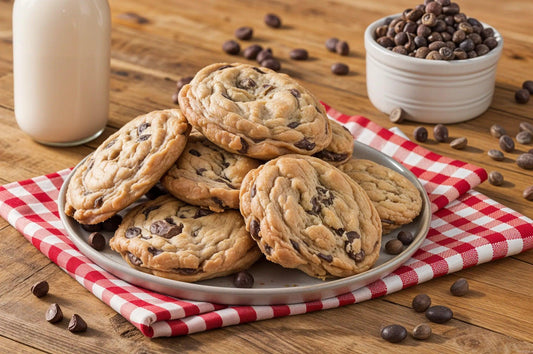CHOCOLATE CHIP COOKIES MADE BETTER WITH BAQA FOODS’ CHOCOLATE CHIPS - Baqa Foods