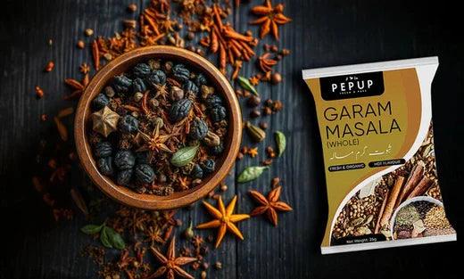 EVERYTHING YOU NEED TO KNOW ABOUT GARAM MASALA WHOLE: A FLAVORFUL JOURNEY WITH BAQA FOODS - Baqa Foods