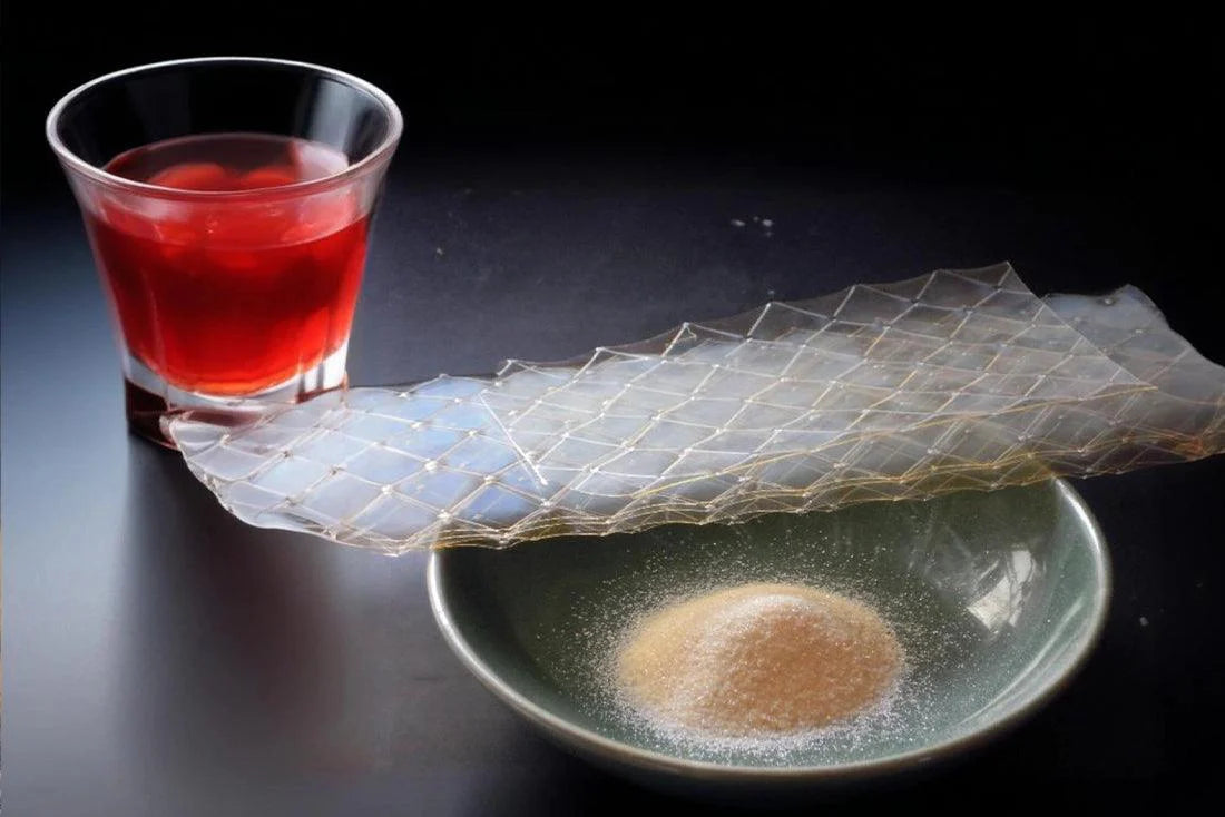 GELATIN SHEETS VS. POWDER: BAQA FOODS’ GUIDE TO CHOOSING THE RIGHT GELATIN - Baqa Foods