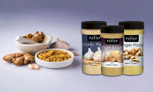 GINGER GARLIC PASTE USES - ENHANCE YOUR DISHES WITH BAQA FOODS