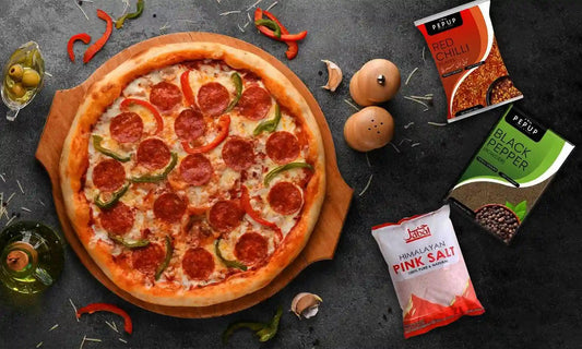 PEPPERONI PIZZA RECIPE - A STEP-BY-STEP GUIDE FOR PERFECT PIZZA EVERY TIME - Baqa Foods