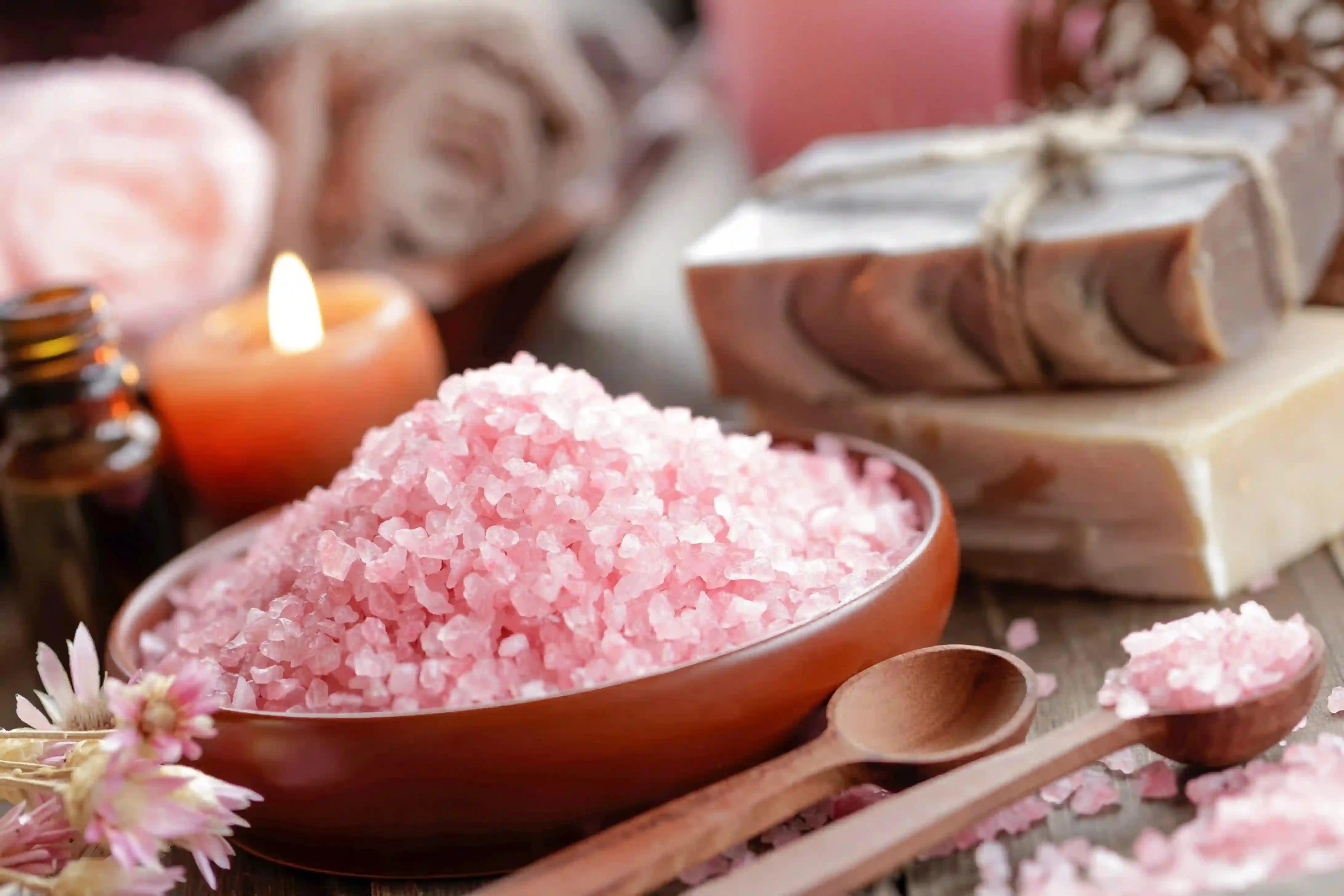 Pink Himalayan Salt Benefits & Uses | Baqa Foods Jabal Salt