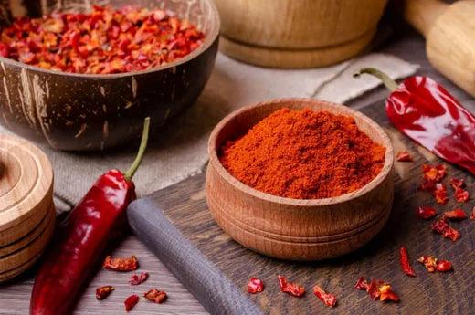 RED CHILLI POWDER: A FLAVORFUL BOOST FOR EVERY MEAL - Baqa Foods