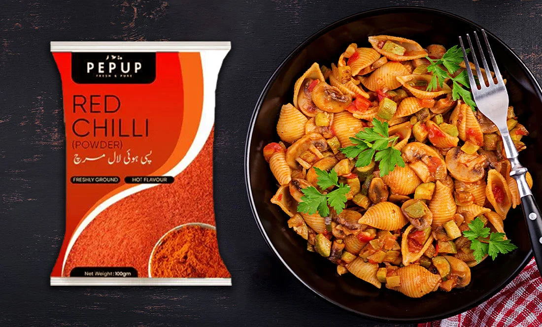 RED PESTO PASTA RECIPE – EASY & DELICIOUS