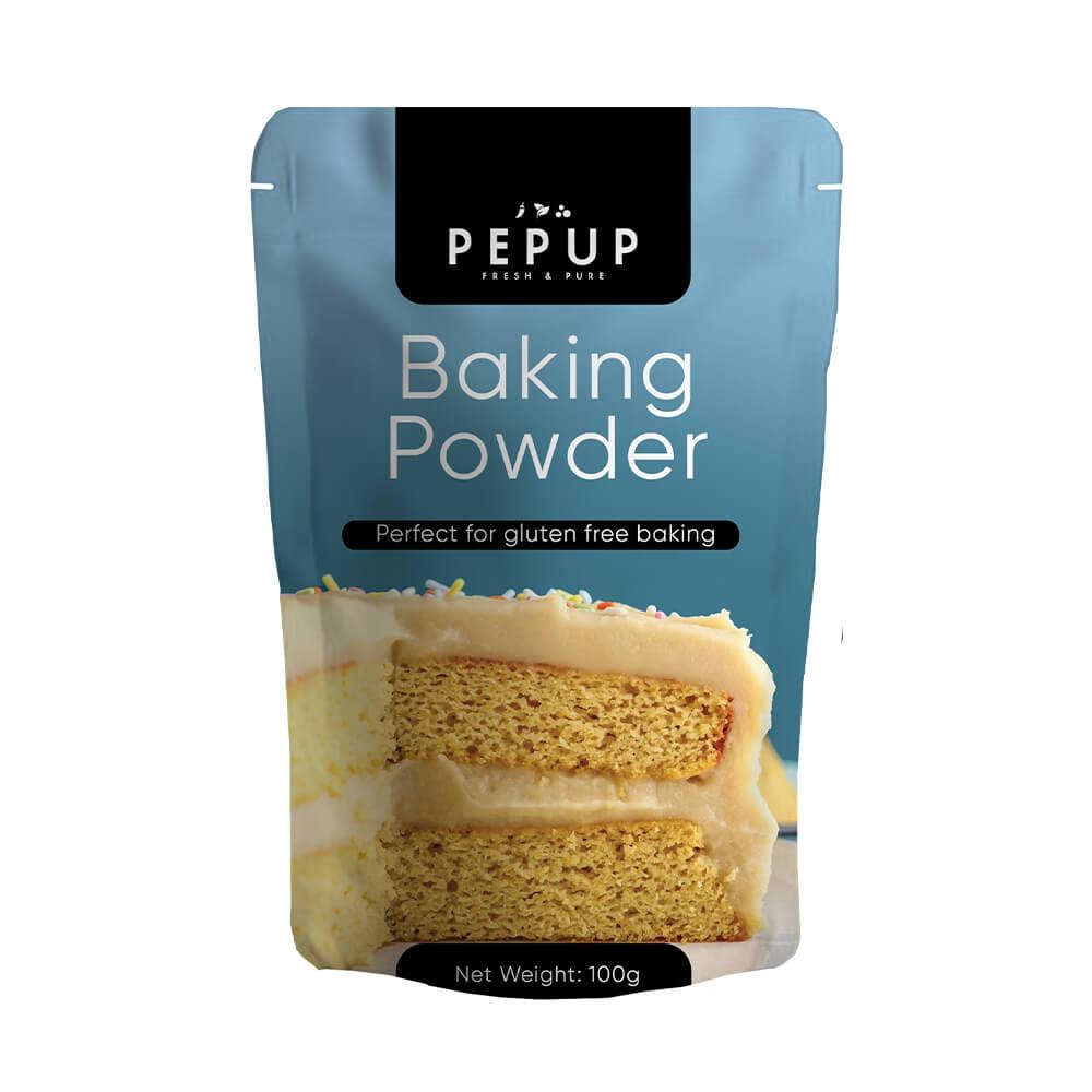 BAKING POWDER 100GM - Baqa Foods