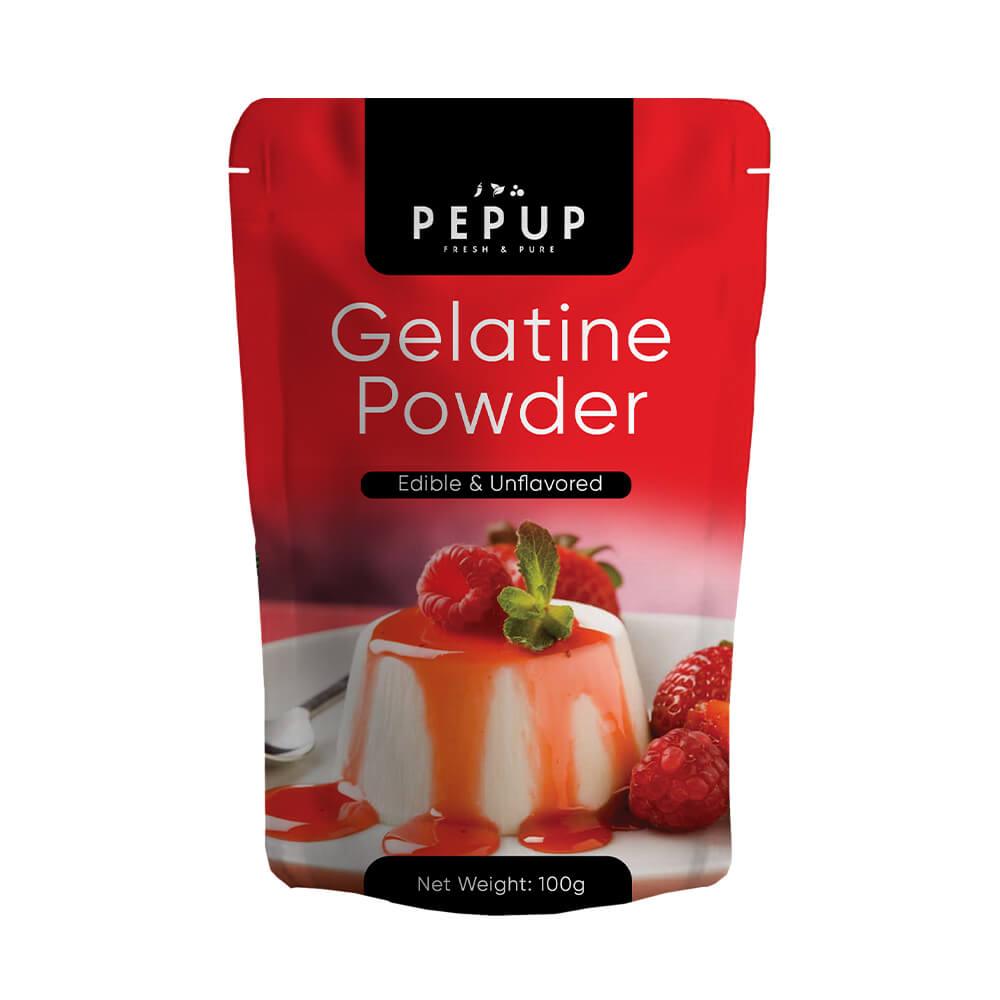 GELATIN POWDER 100GM - Baqa Foods