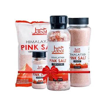 JABAL HIMALAYAN PINK SALT BUNDLE OF 4 - Baqa Foods